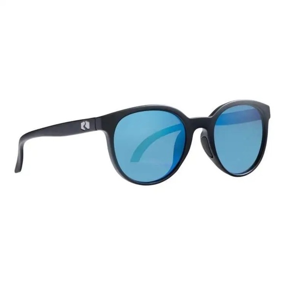 Rheos Wyecreeks Floating Sunglasses in Gunmetal/Marine - Picture 2 of 2